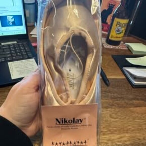 Nikolay Grishko Shoes - Pointe Shoes - Nikolay (Grishko 3007) NEVER WORN